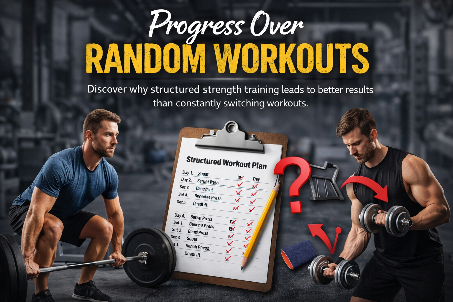Progress Over Random Workouts