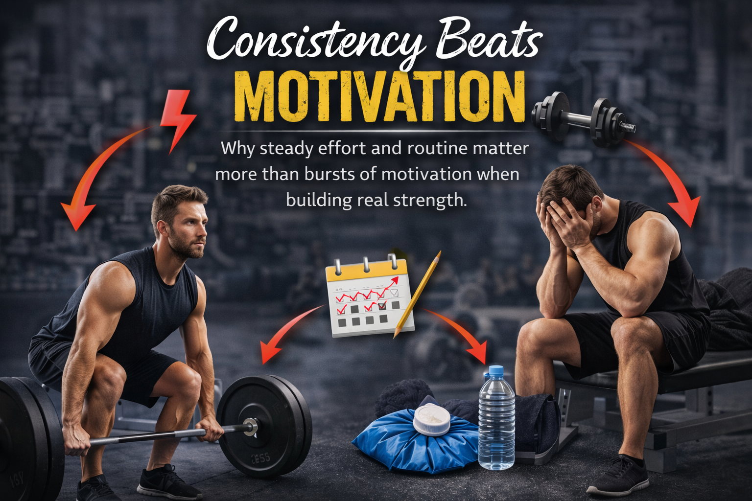 Consistency Beats Motivation