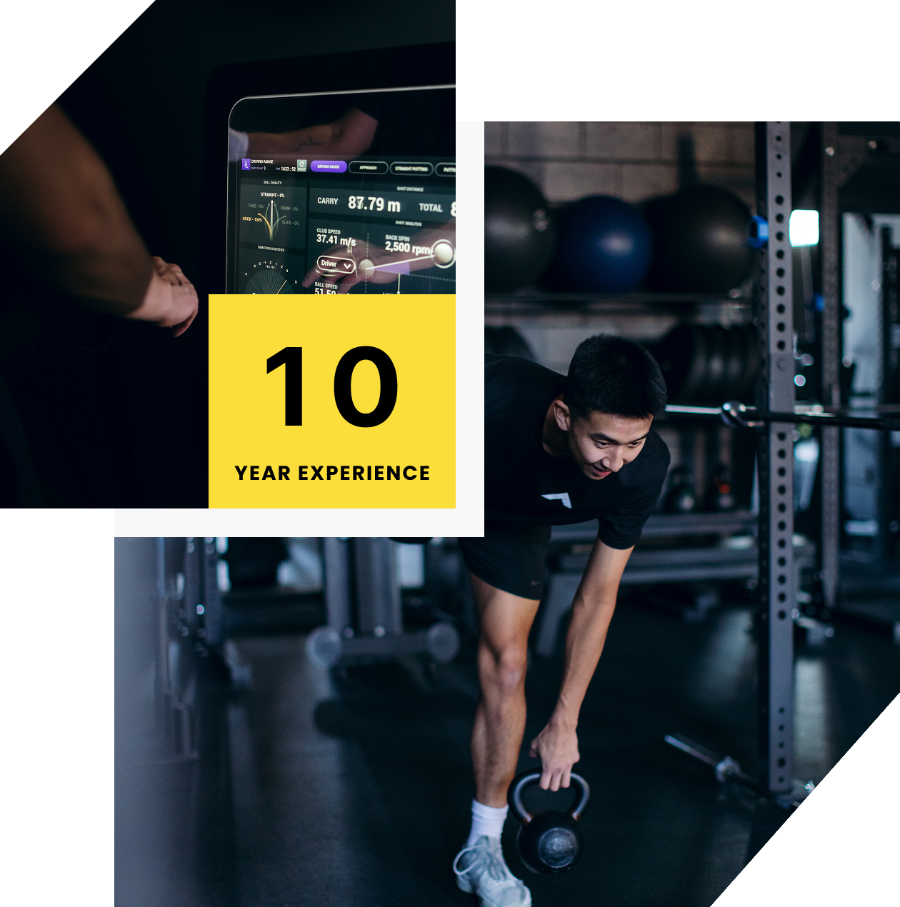 Small group strength training at Rise Training Club