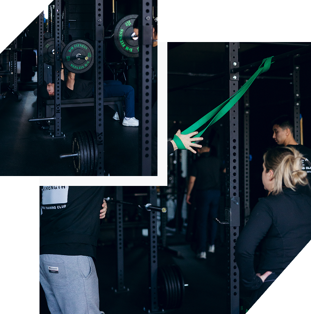 Training at Rise Training Club