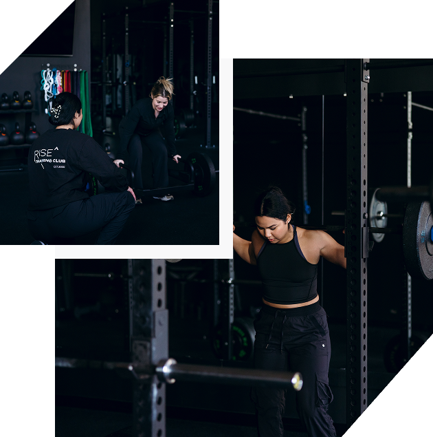 Sports performance training at Rise Training Club