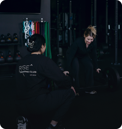 Active therapy at Rise Training Club