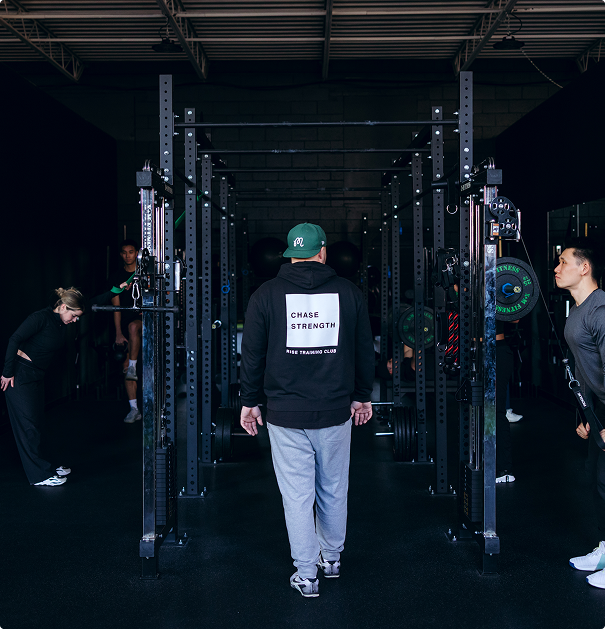 Rise Training Club gym floor