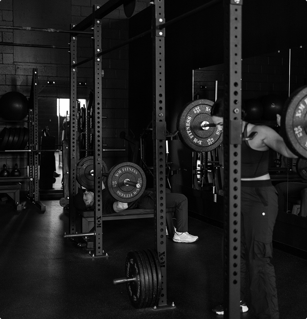 Rise Training Club member training