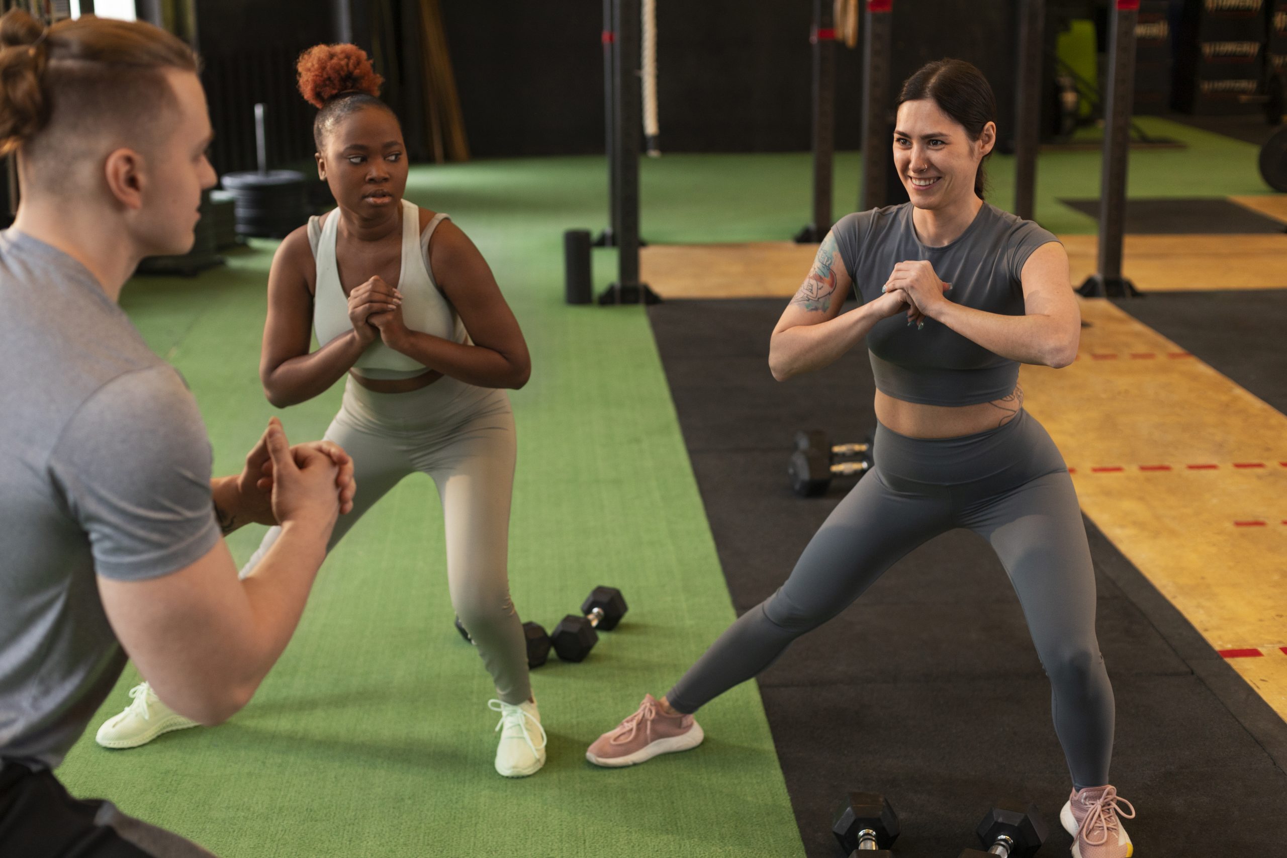 Small Group Strength Training